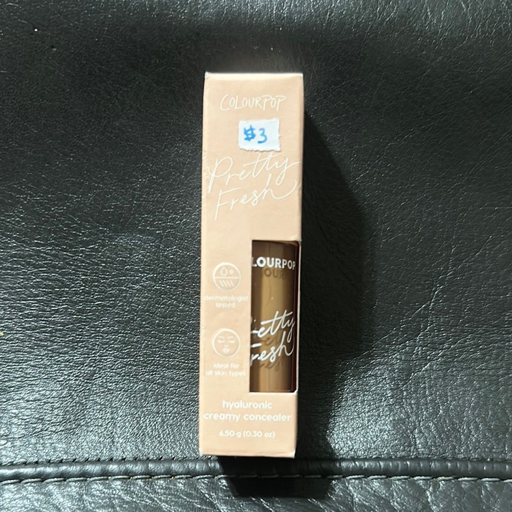 Colourpop Tan Concealer Makeup